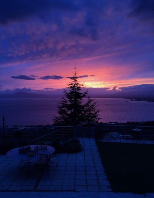 Marine'S Lux Villa:Golden Sunset Kalamata Exterior foto