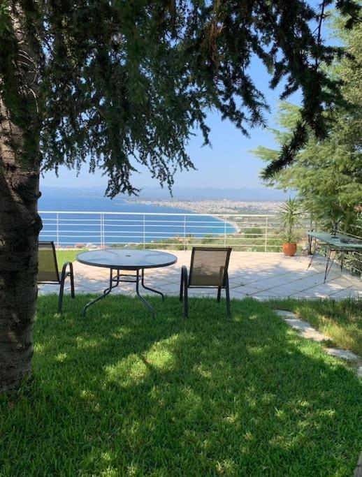 Marine'S Lux Villa:Golden Sunset Kalamata Exterior foto