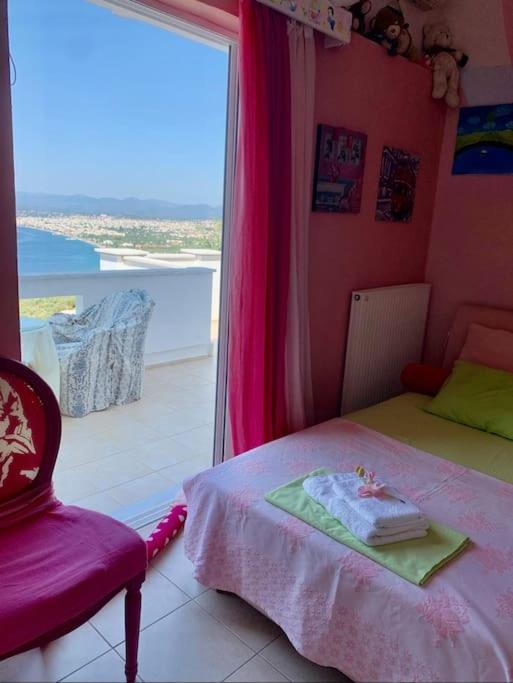 Marine'S Lux Villa:Golden Sunset Kalamata Exterior foto